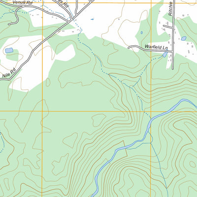 Craigsville, WV FSTopo Preview 2
