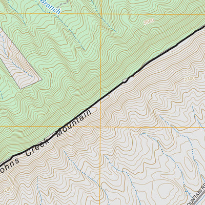 Craig Springs, VA-WV FSTopo Preview 2