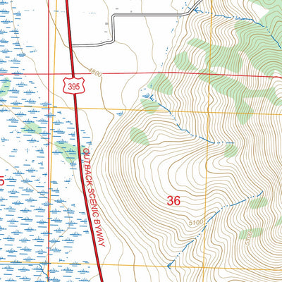 Crane Creek, OR FSTopo Preview 2