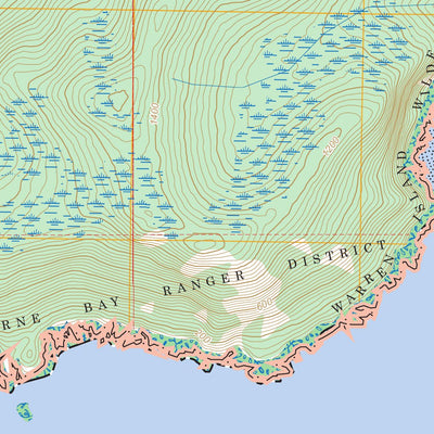 Craig D-6 SW, AK FSTopo Preview 3