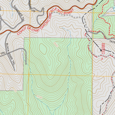 Crandall, GA FSTopo Preview 3