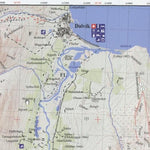 Hiking trails in Tröllaskagi peninsula, Northern Iceland, Map 3 Preview 1