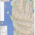 Hiking trails in Tröllaskagi peninsula, Northern Iceland, Map 4 Preview 1