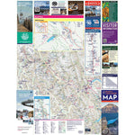 RMV Banff Town and National Park Map 2024 Preview 1