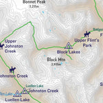 RMV Banff Town and National Park Map 2024 Preview 2