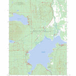 Crane Prairie Reservoir, OR FSTopo Preview 1