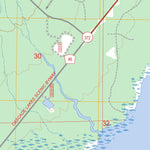 Crane Prairie Reservoir, OR FSTopo Preview 2