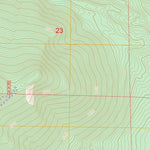 Crane Prairie Reservoir, OR FSTopo Preview 3