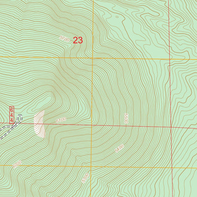 Crane Prairie Reservoir, OR FSTopo Preview 3