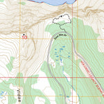 Crater Lake East, OR FSTopo Preview 3