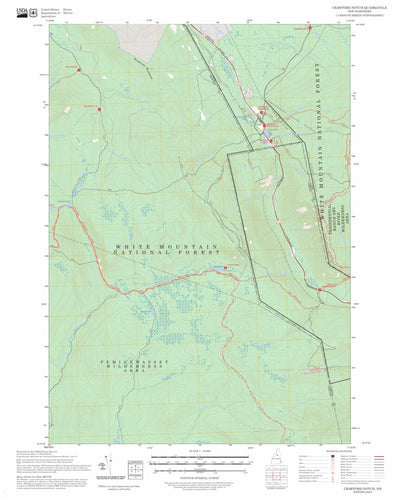 Crawford Notch, NH FSTopo Preview 1