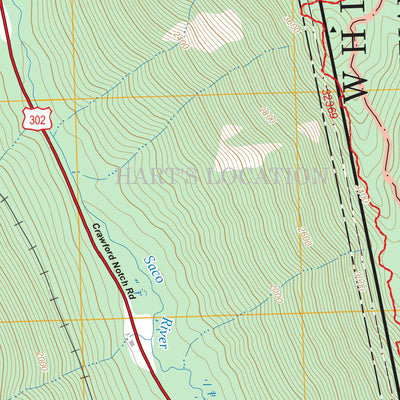 Crawford Notch, NH FSTopo Preview 3