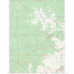 Crawfish Lake, OR FSTopo Preview 1