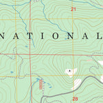 Crawfish Lake, OR FSTopo Preview 2