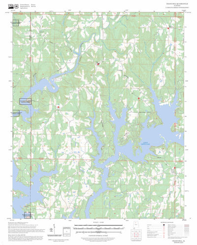 Crane Hill, AL FSTopo Preview 1