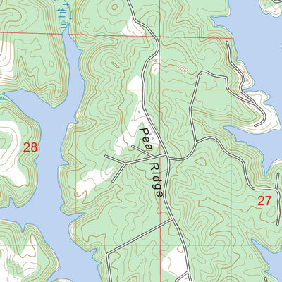 Crane Hill, AL FSTopo Preview 2