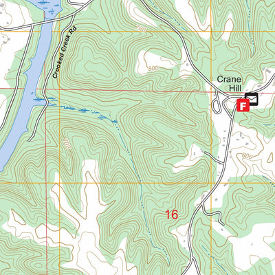 Crane Hill, AL FSTopo Preview 3