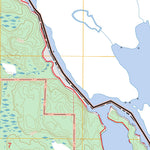 Crane Lake, MN-ON FSTopo Preview 2