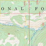 Crane Mountain, OR FSTopo Preview 2
