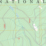 Crane Prairie, OR FSTopo Preview 2