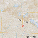 Crater Mountain, WA FSTopo Preview 3