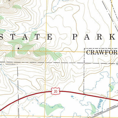 Crawford, NE FSTopo Preview 2