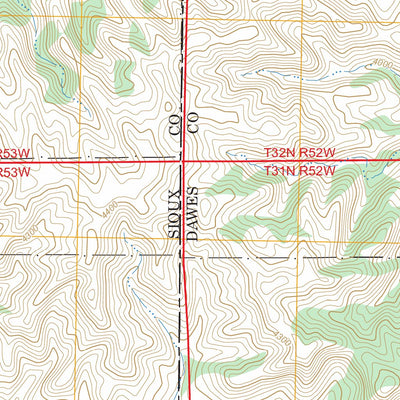 Crawford, NE FSTopo Preview 3