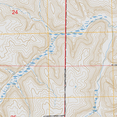 Creal Springs, IL FSTopo Preview 3