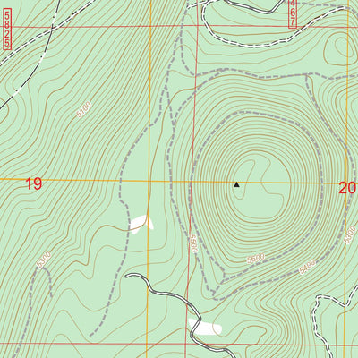 Crescent Lake, OR FSTopo Preview 3