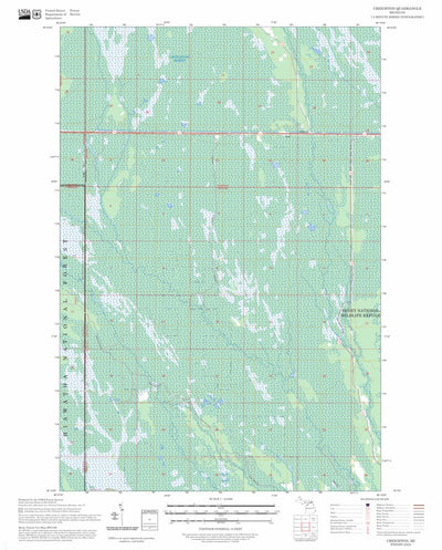 Creighton, MI FSTopo Preview 1