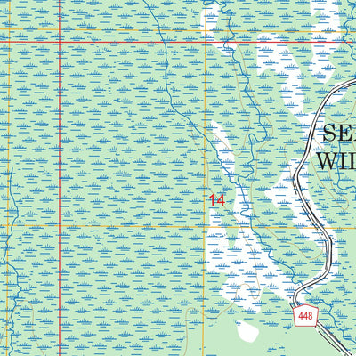 Creighton, MI FSTopo Preview 3