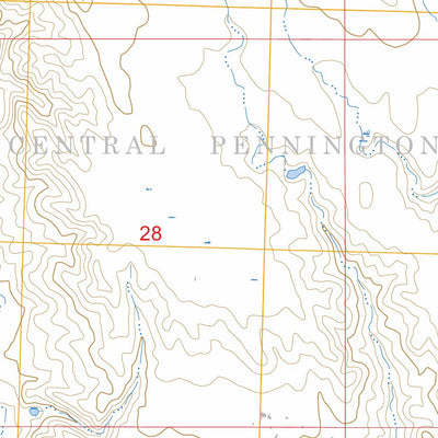 Creston, SD FSTopo Preview 2