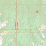 Creager Reservoir, CO FSTopo Preview 3