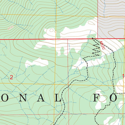 Crescent Mills, CA FSTopo Preview 2