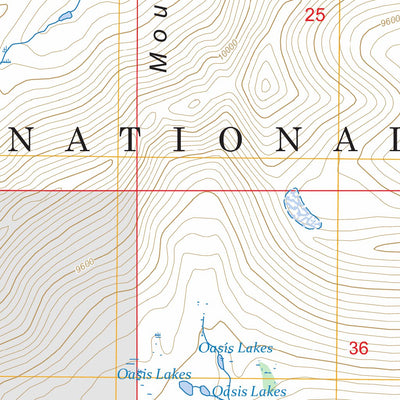 Crazy Peak, MT FSTopo Preview 2