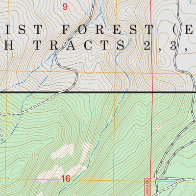 Crescent NE, OR FSTopo Preview 3