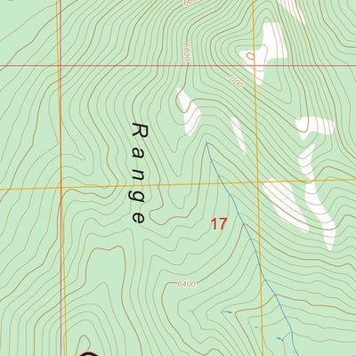 Crescent Cliff, MT FSTopo Preview 2