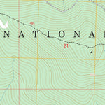 Cripple Horse Mountain, MT FSTopo Preview 2