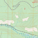 Cripple Horse Mountain, MT FSTopo Preview 3