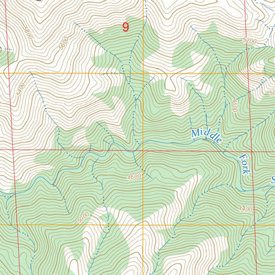 Crockett Peak, CA FSTopo Preview 3