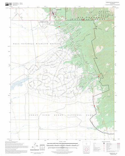 Crestone, CO FSTopo Preview 1
