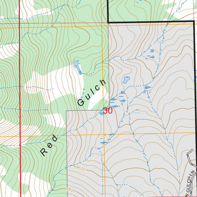 Crested Butte, CO FSTopo Preview 2