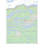 Crocodile Lake, MN-ON FSTopo Preview 1