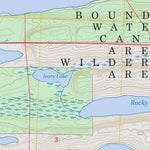 Crocodile Lake, MN-ON FSTopo Preview 2