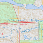 Crocodile Lake, MN-ON FSTopo Preview 3
