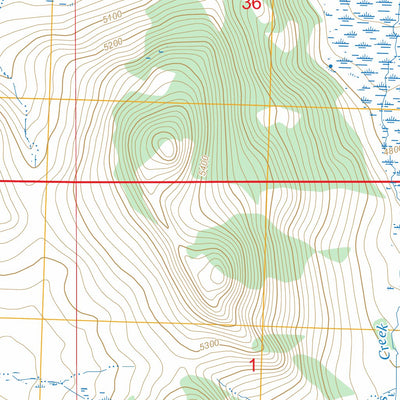 Crooked Creek Valley, OR FSTopo Preview 2