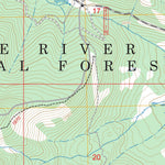 Crooked Creek Pass, CO FSTopo Preview 2