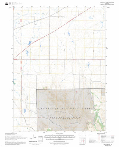 Crow Butte, NE FSTopo Preview 1