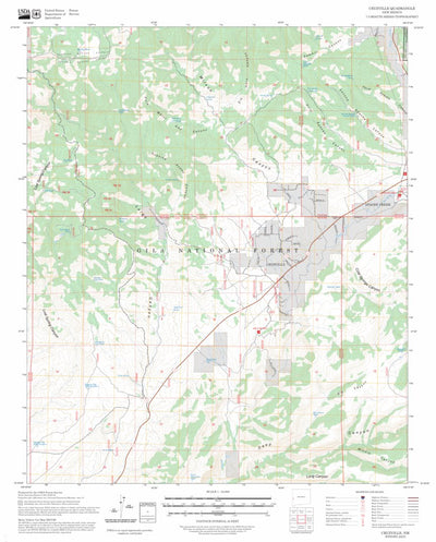 Cruzville, NM FSTopo Preview 1