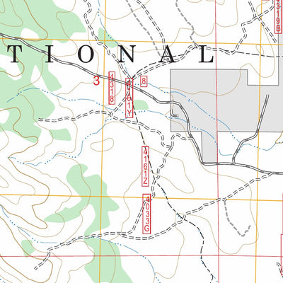 Cruzville, NM FSTopo Preview 2